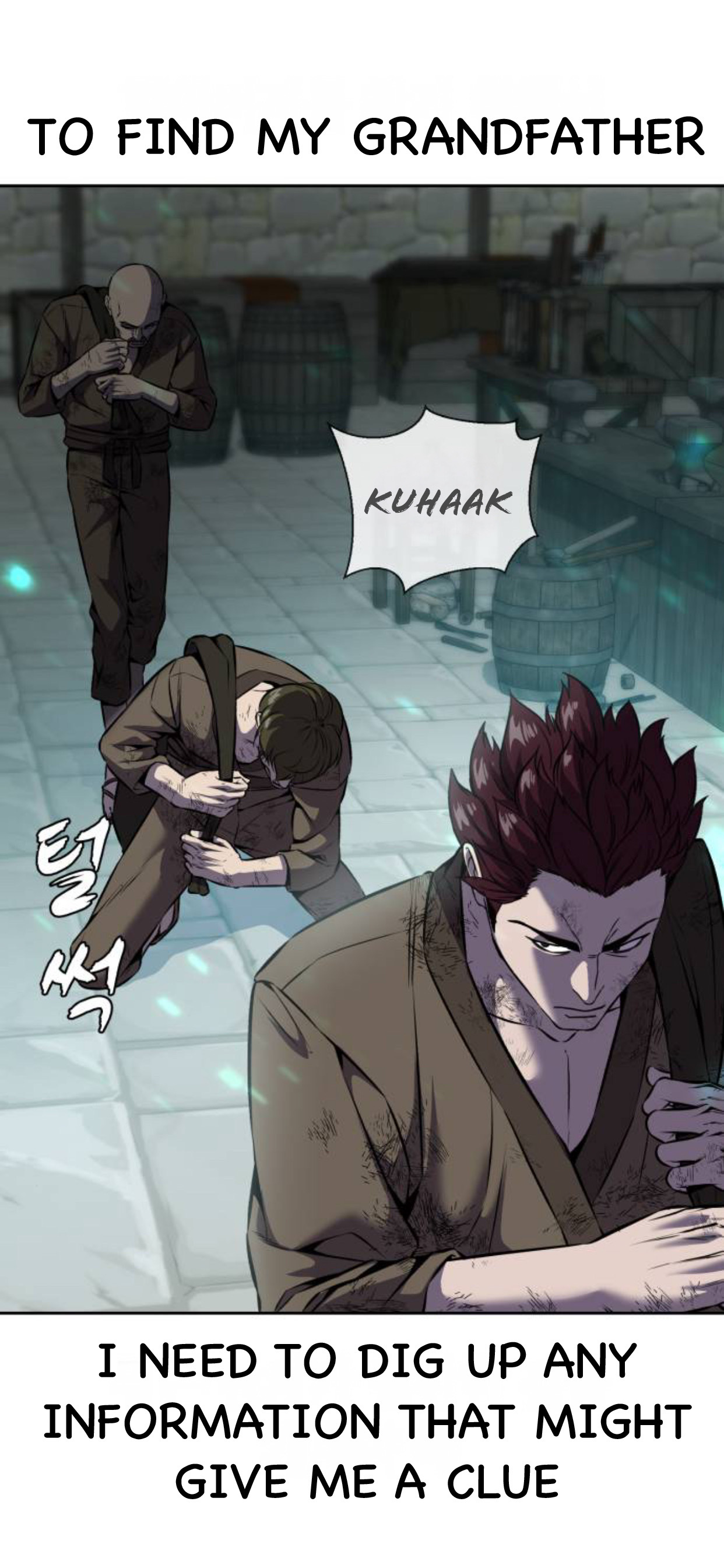 Read The Boy of Death Manga Online