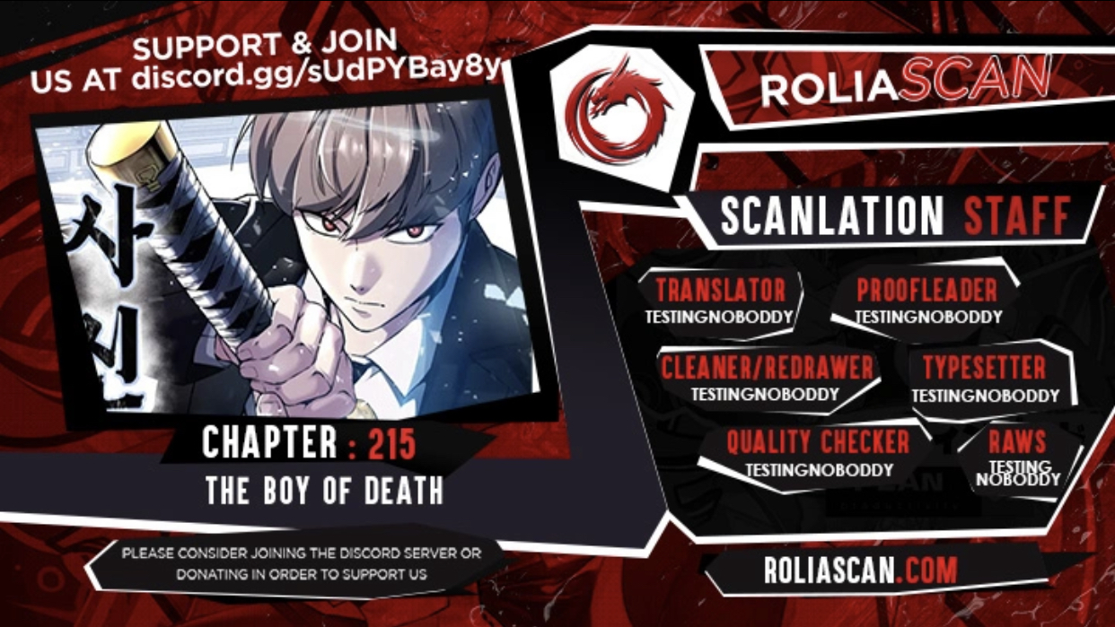 Read The Boy of Death Manga Online