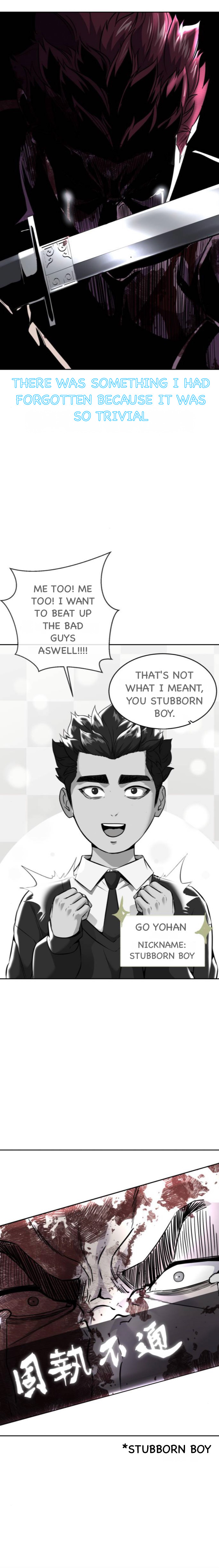 Read The Boy of Death Manga Online