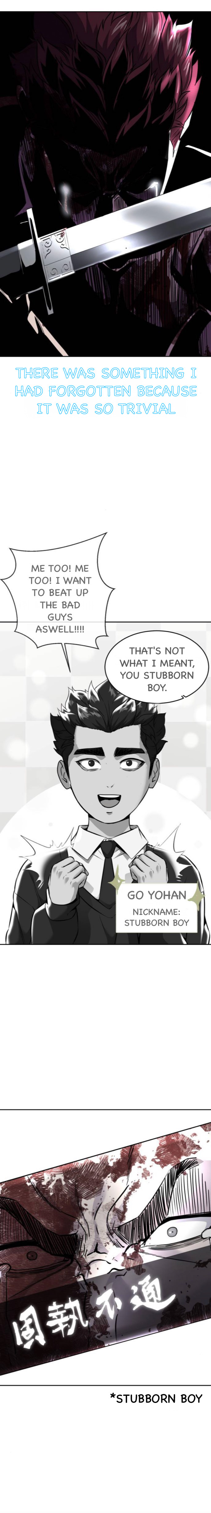 Read The Boy of Death Manga Online