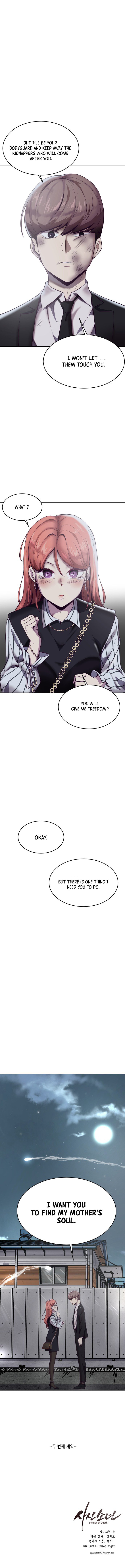 Read The Boy of Death Manga Online