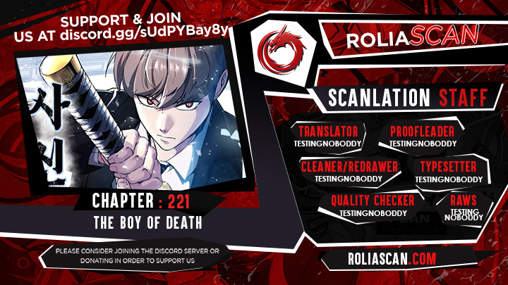 Read The Boy of Death Manga Online