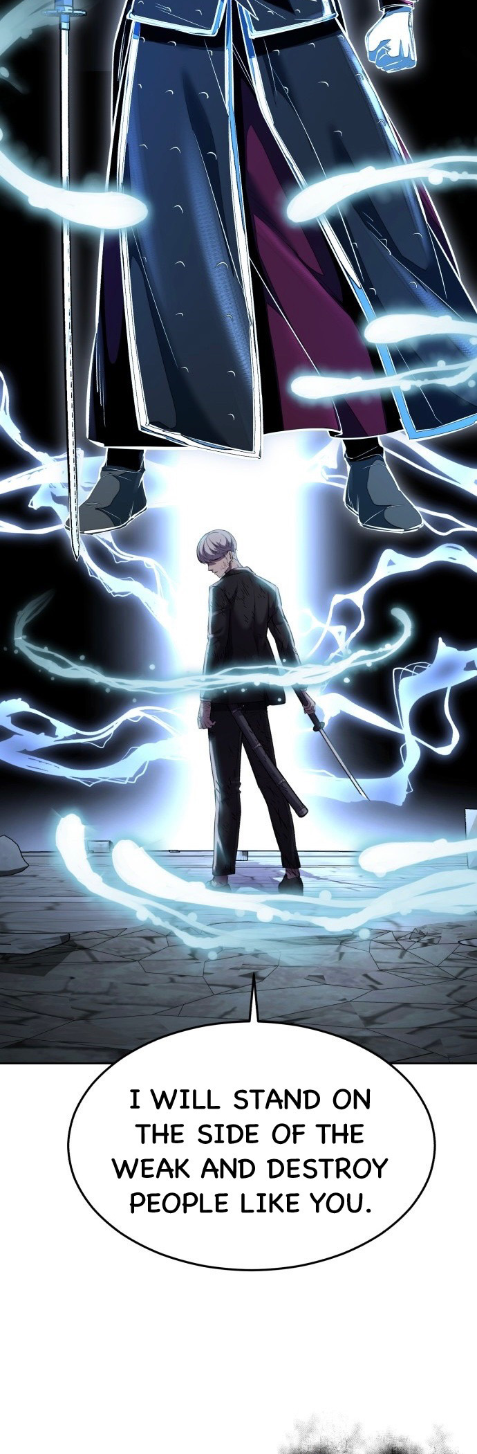 Read The Boy of Death Manga Online