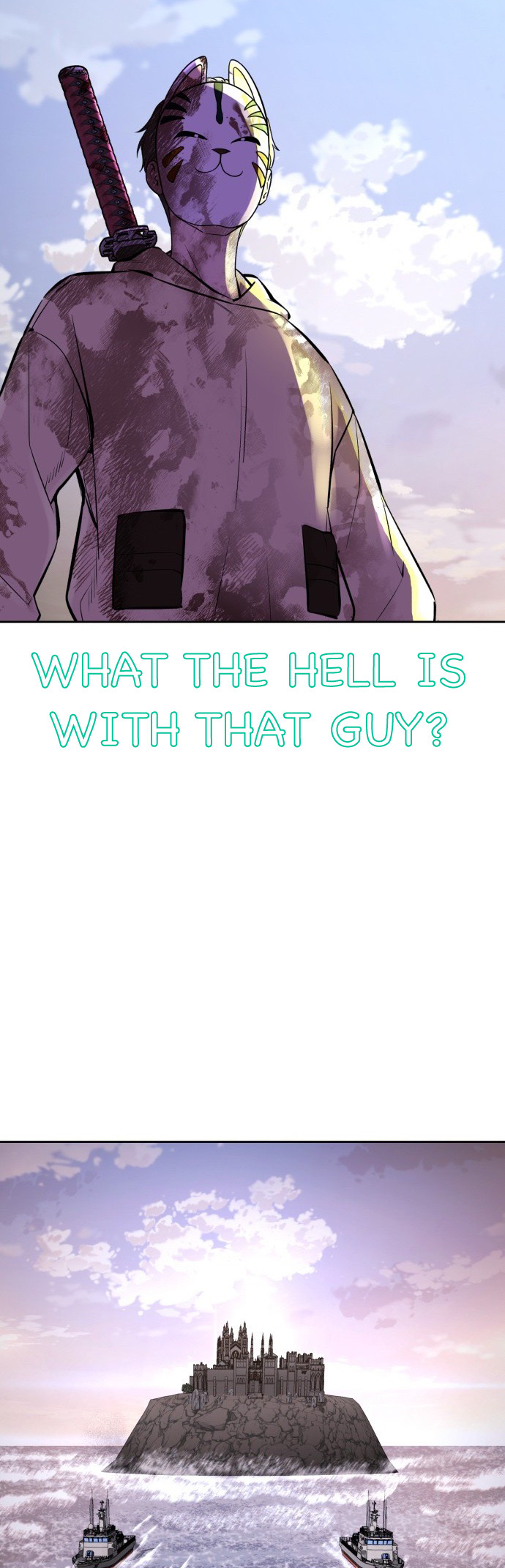 Read The Boy of Death Manga Online