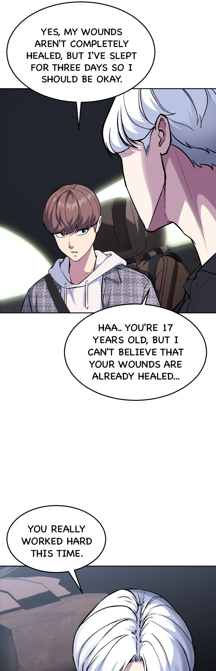 Read The Boy of Death Manga Online