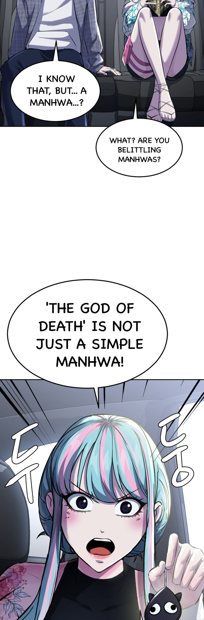 Read The Boy of Death Manga Online