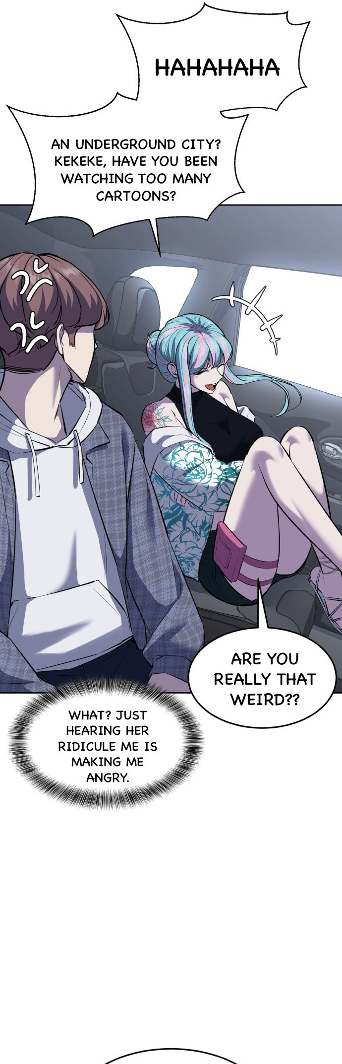 Read The Boy of Death Manga Online