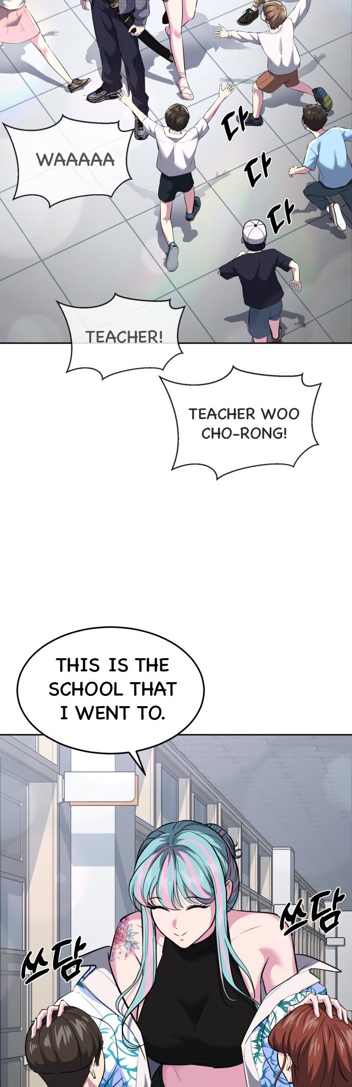 Read The Boy of Death Manga Online