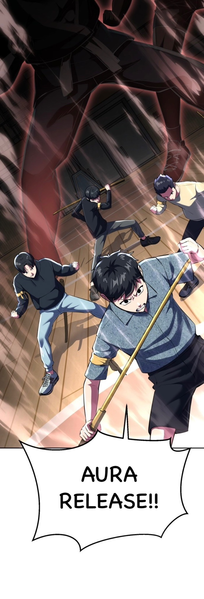 Read The Boy of Death Manga Online