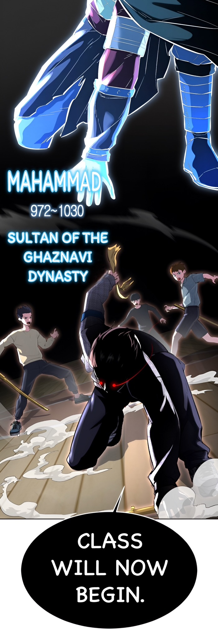 Read The Boy of Death Manga Online