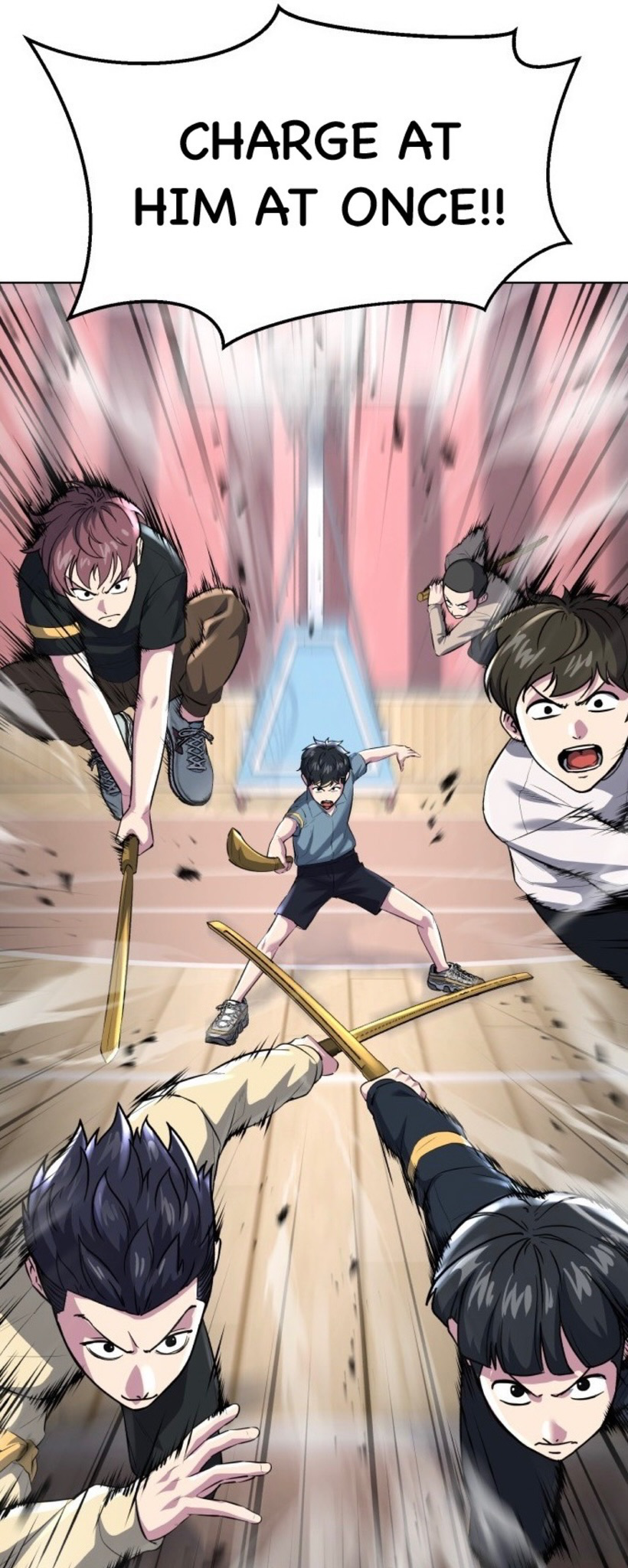 Read The Boy of Death Manga Online