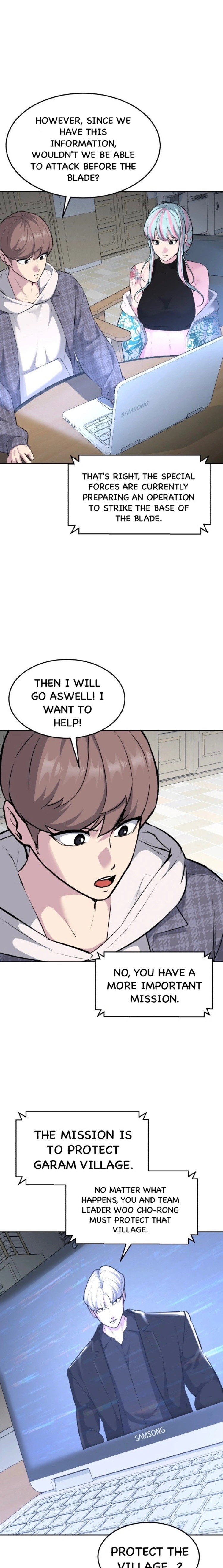Read The Boy of Death Manga Online