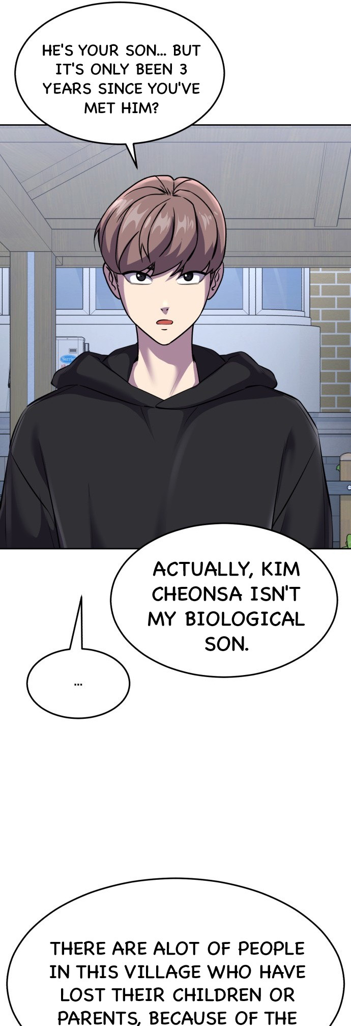 Read The Boy of Death Manga Online