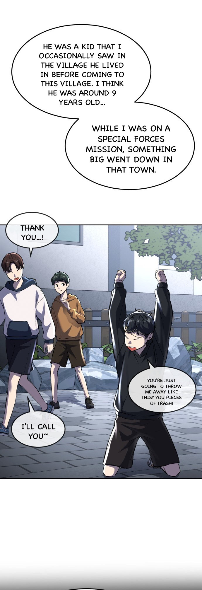 Read The Boy of Death Manga Online