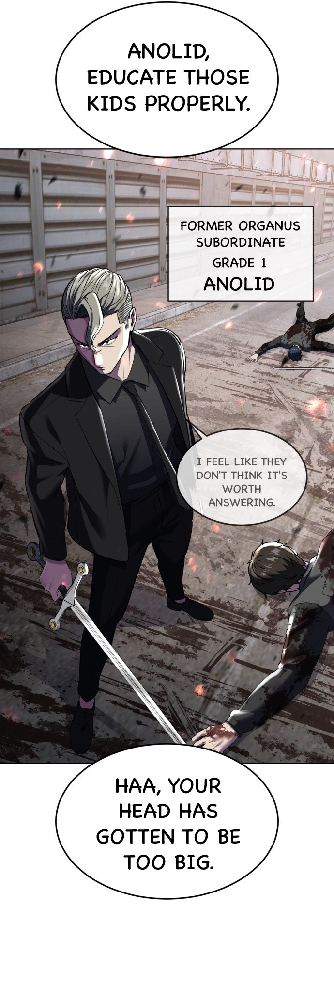 Read The Boy of Death Manga Online