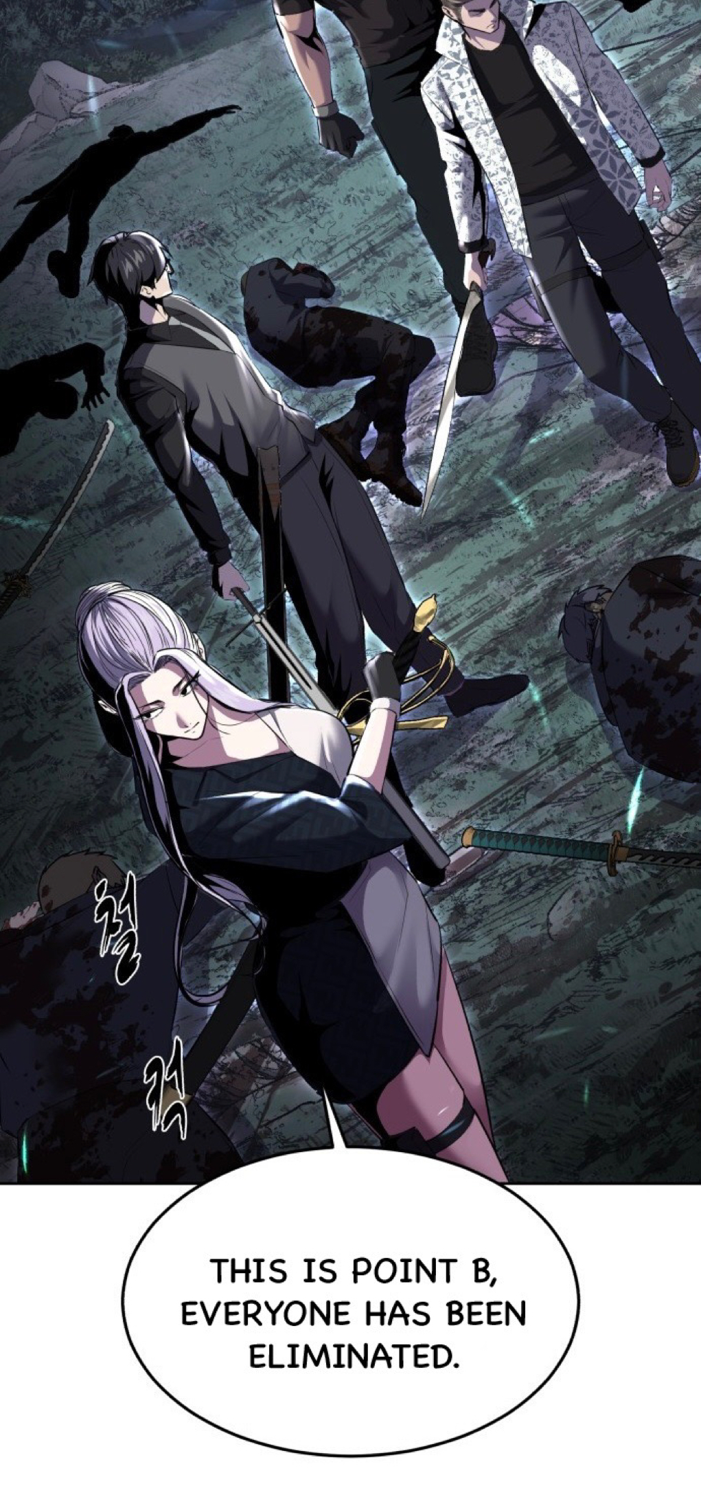 Read The Boy of Death Manga Online