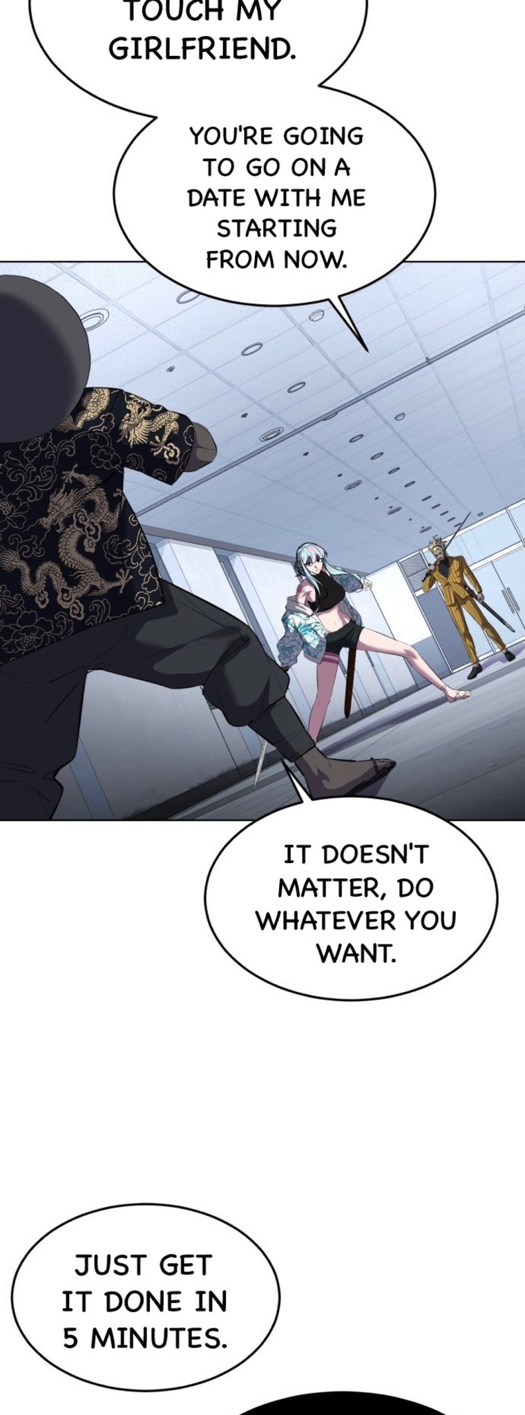 Read The Boy of Death Manga Online