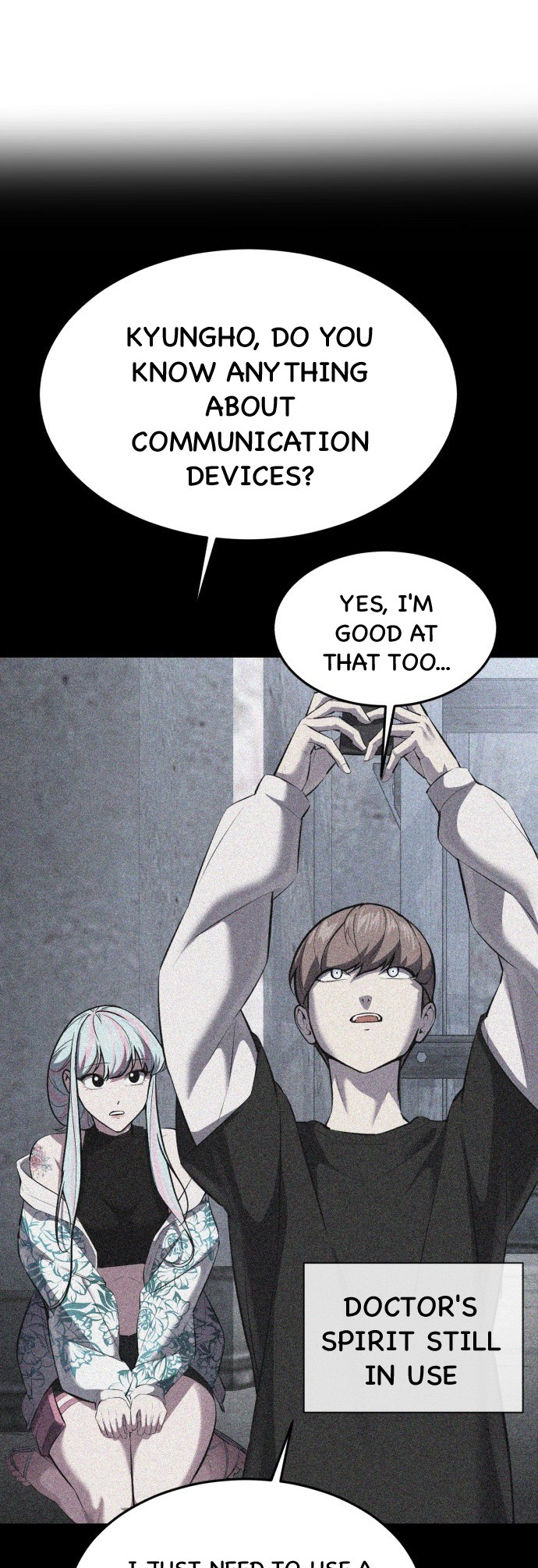 Read The Boy of Death Manga Online