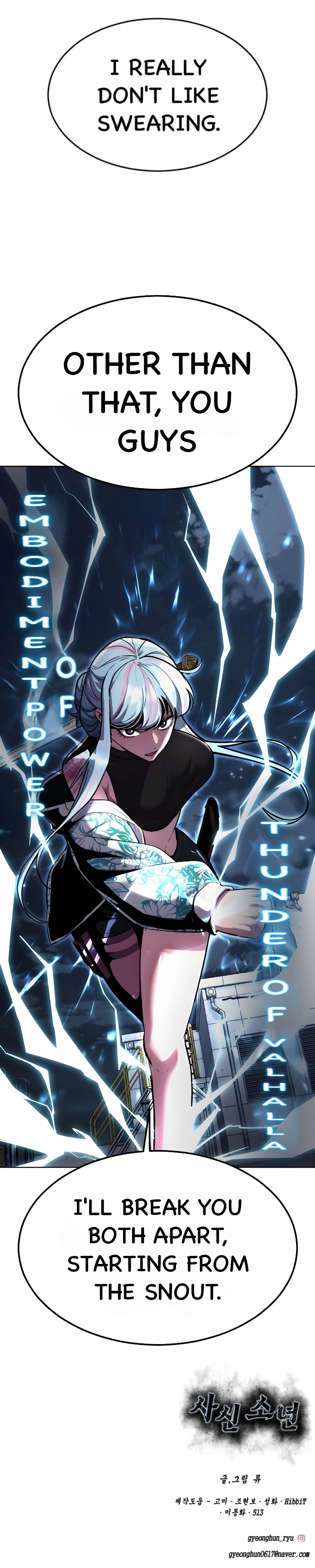 Read The Boy of Death Manga Online