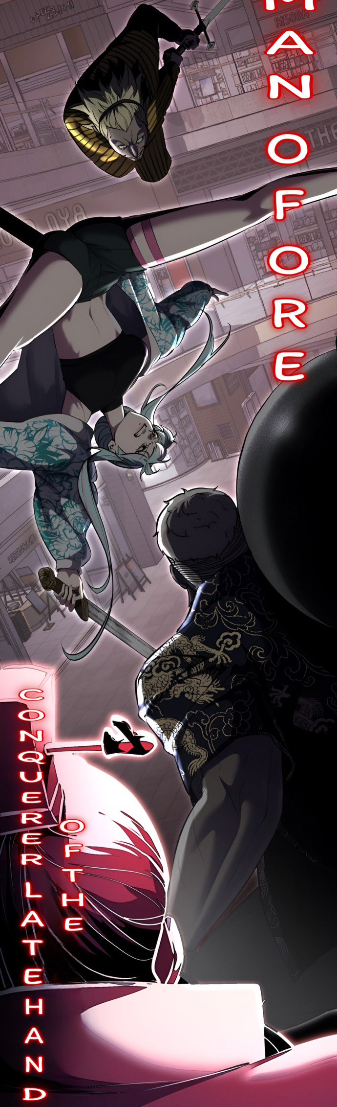 Read The Boy of Death Manga Online