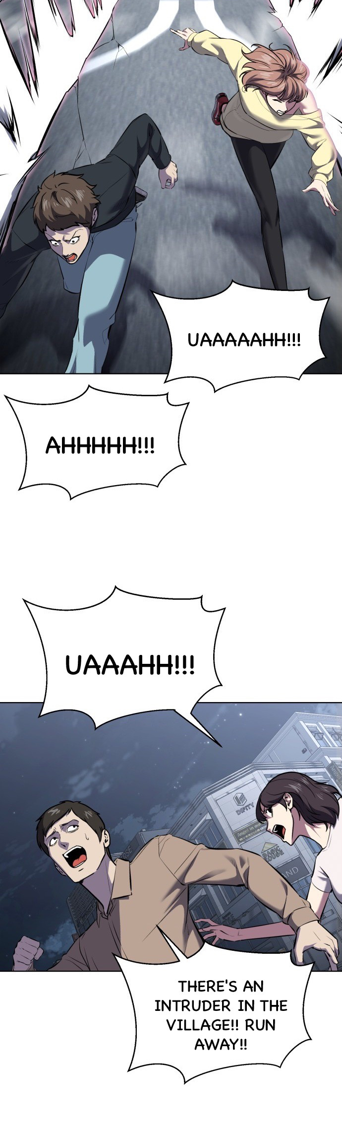Read The Boy of Death Manga Online