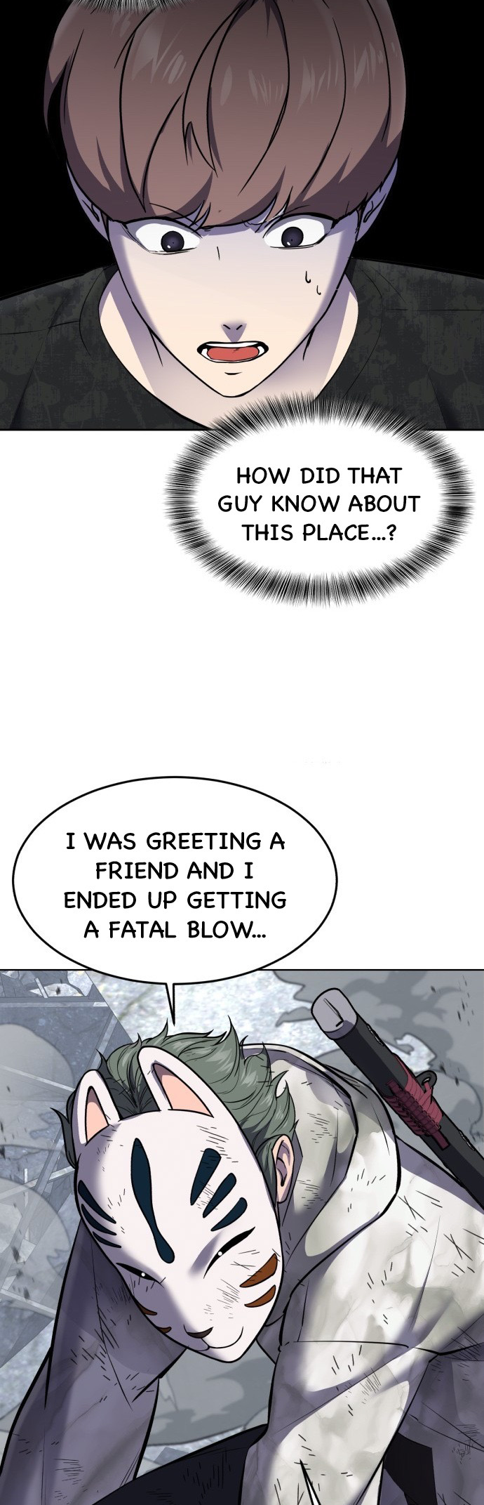 Read The Boy of Death Manga Online