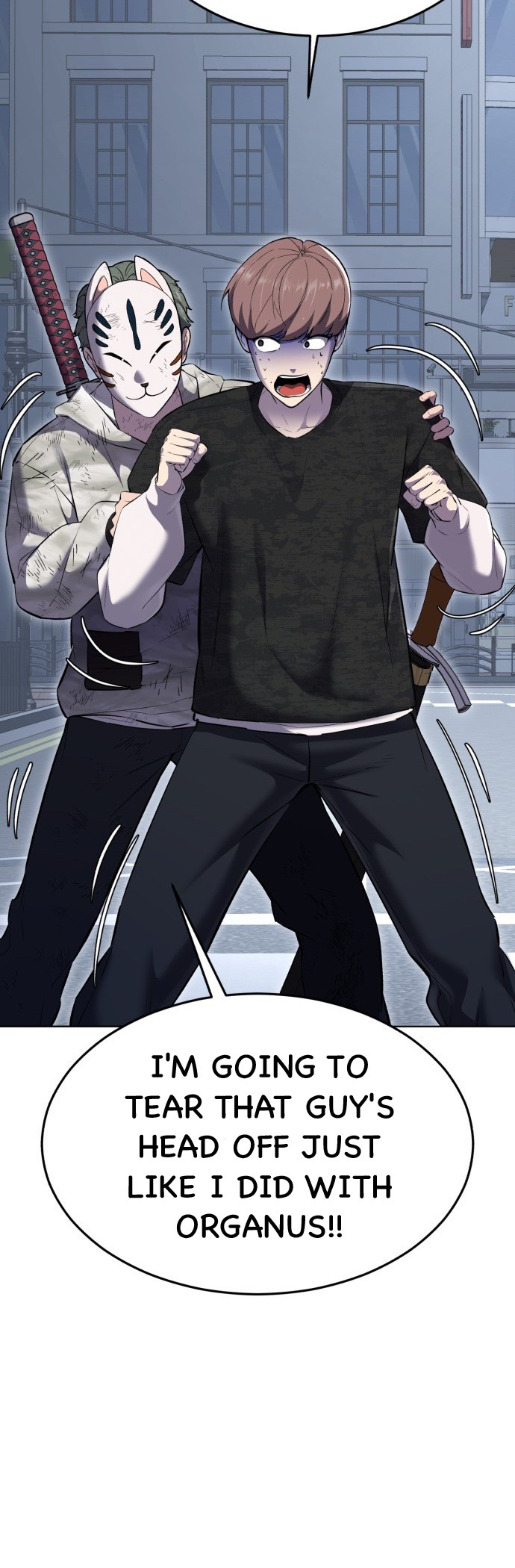 Read The Boy of Death Manga Online