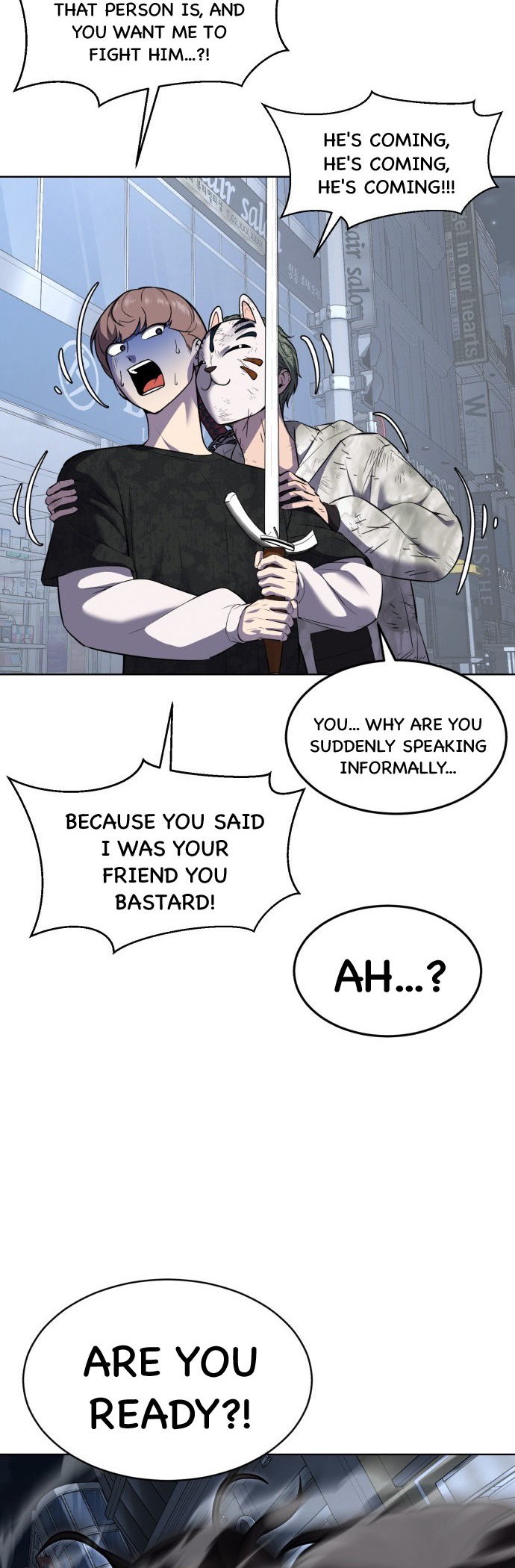 Read The Boy of Death Manga Online