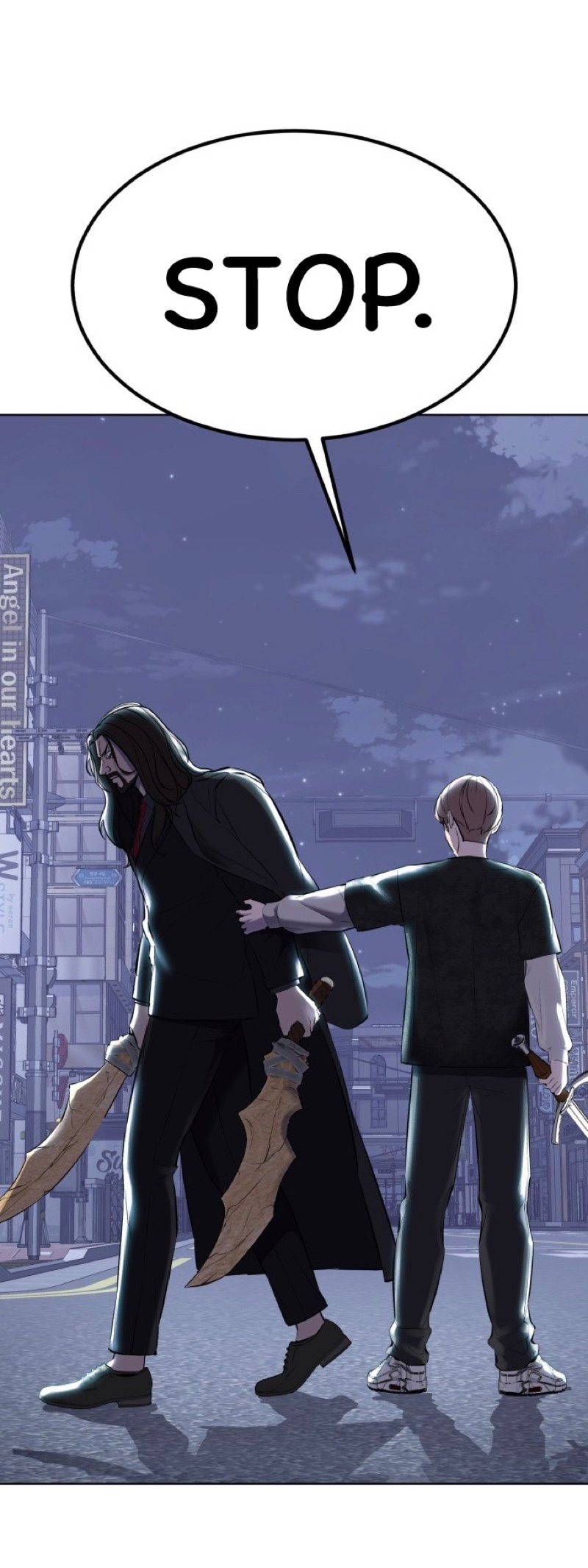 Read The Boy of Death Manga Online