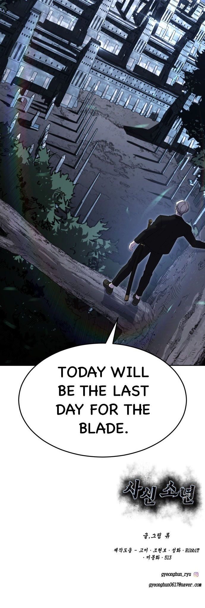 Read The Boy of Death Manga Online