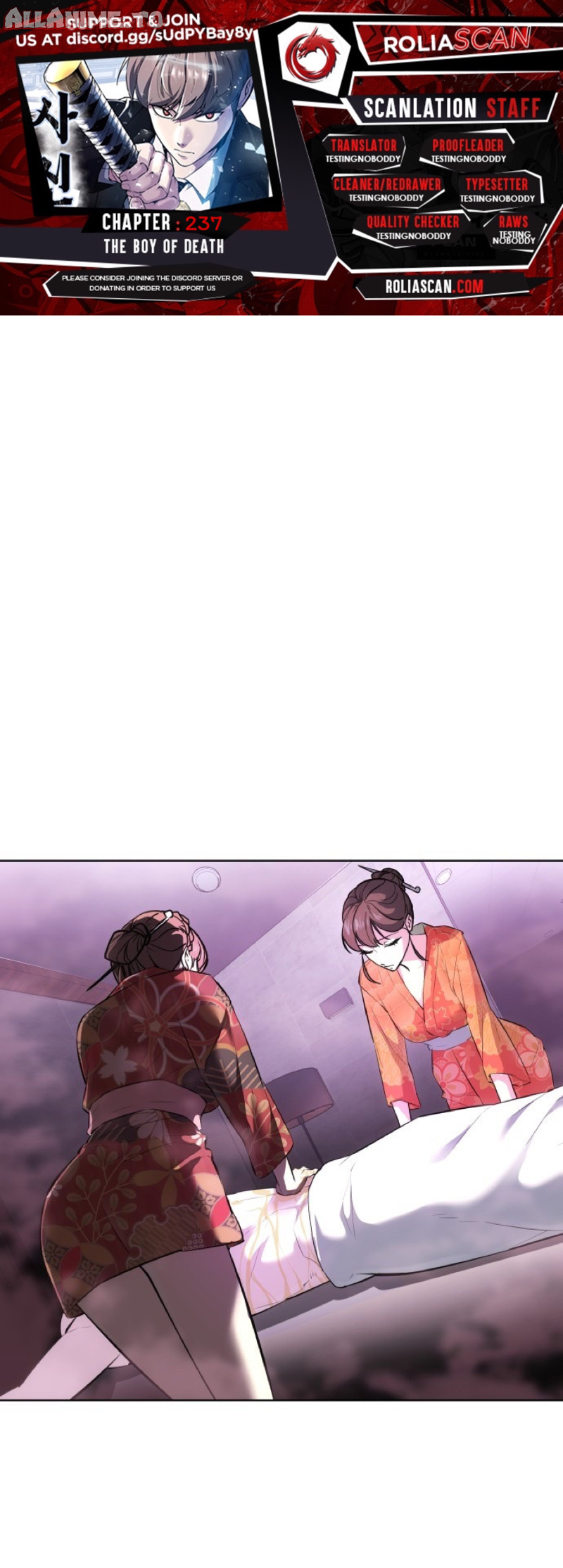 Read The Boy of Death Manga Online