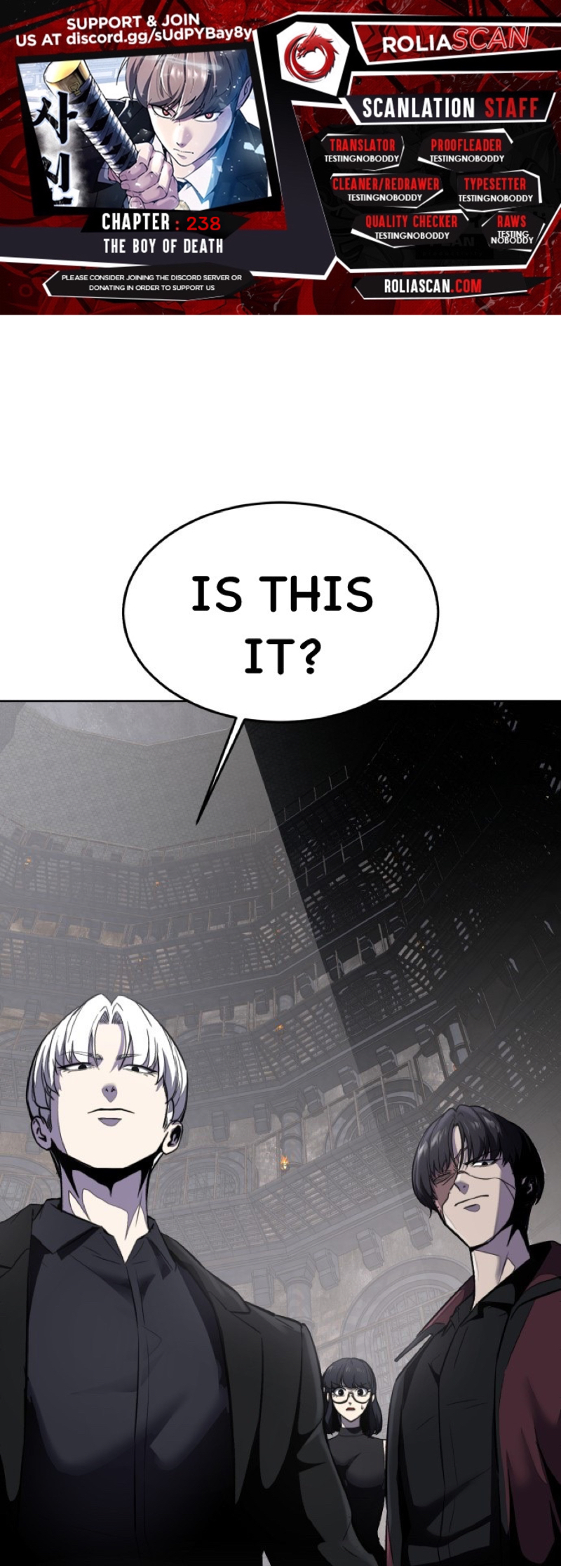 Read The Boy of Death Manga Online