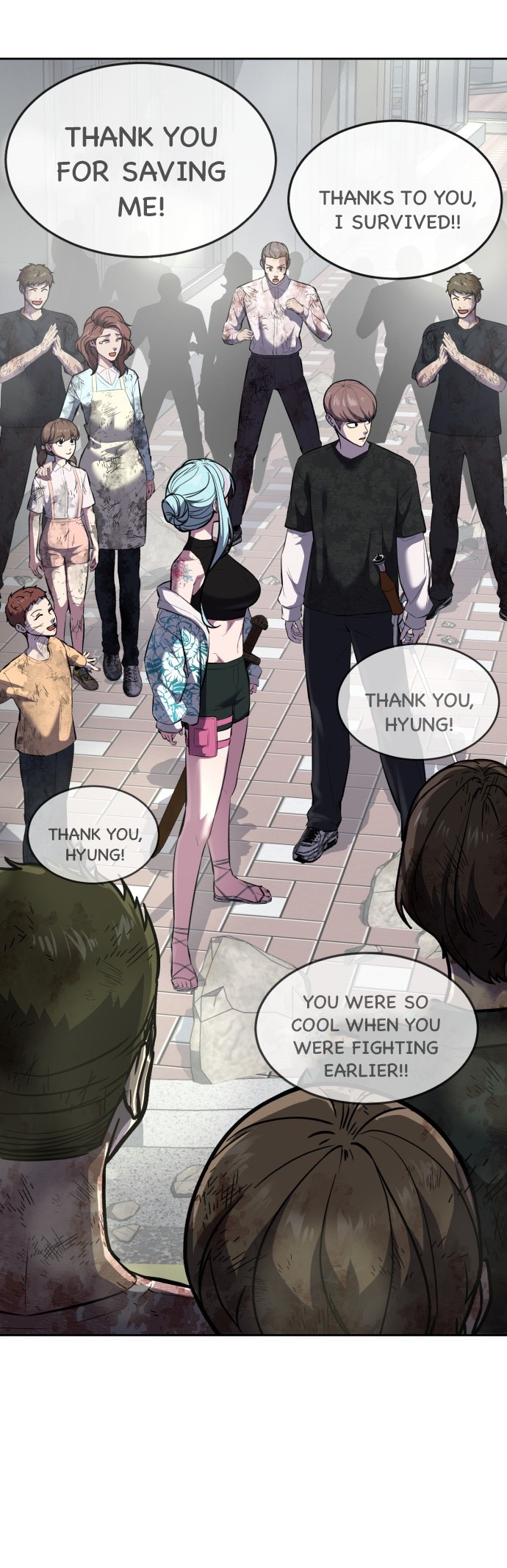 Read The Boy of Death Manga Online