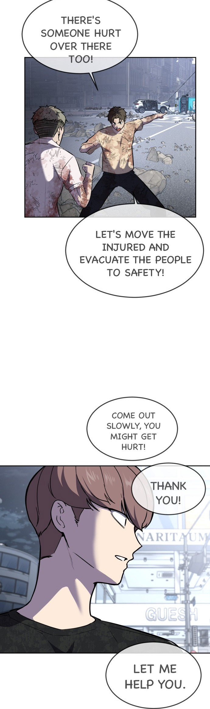 Read The Boy of Death Manga Online