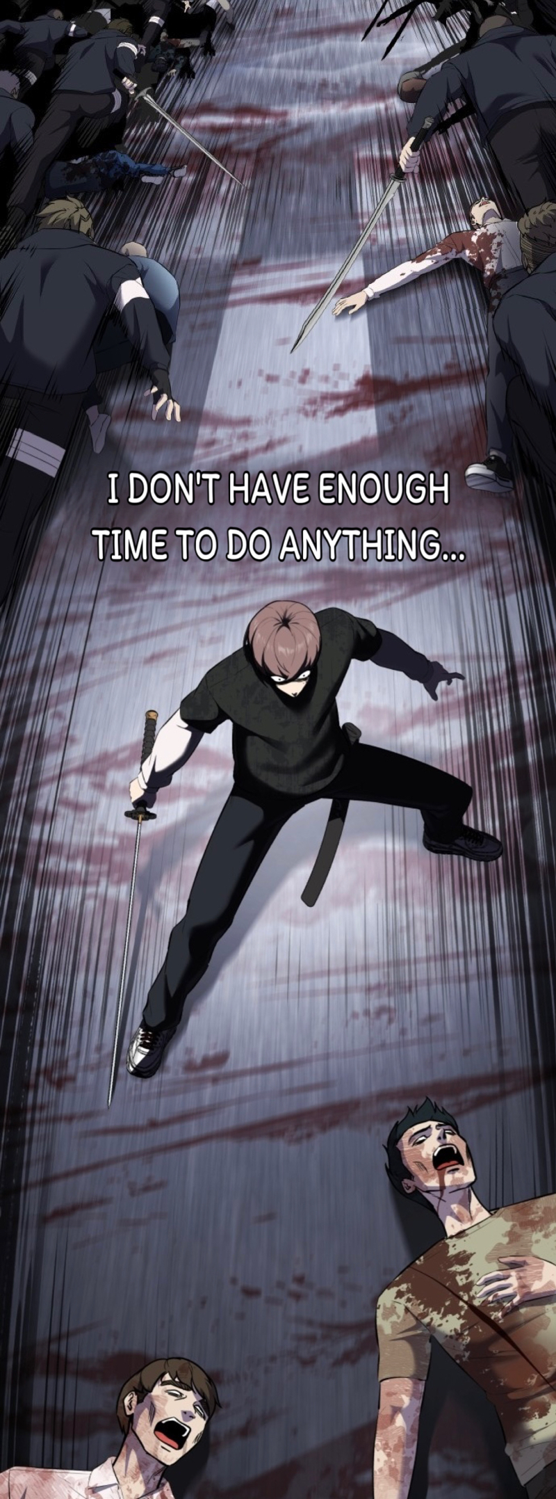 Read The Boy of Death Manga Online