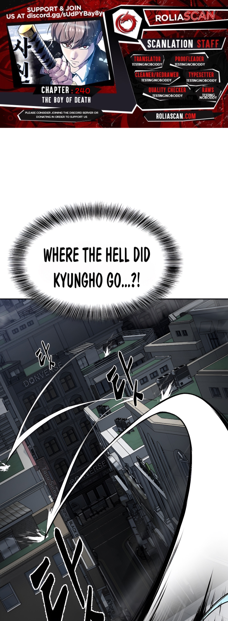 Read The Boy of Death Manga Online