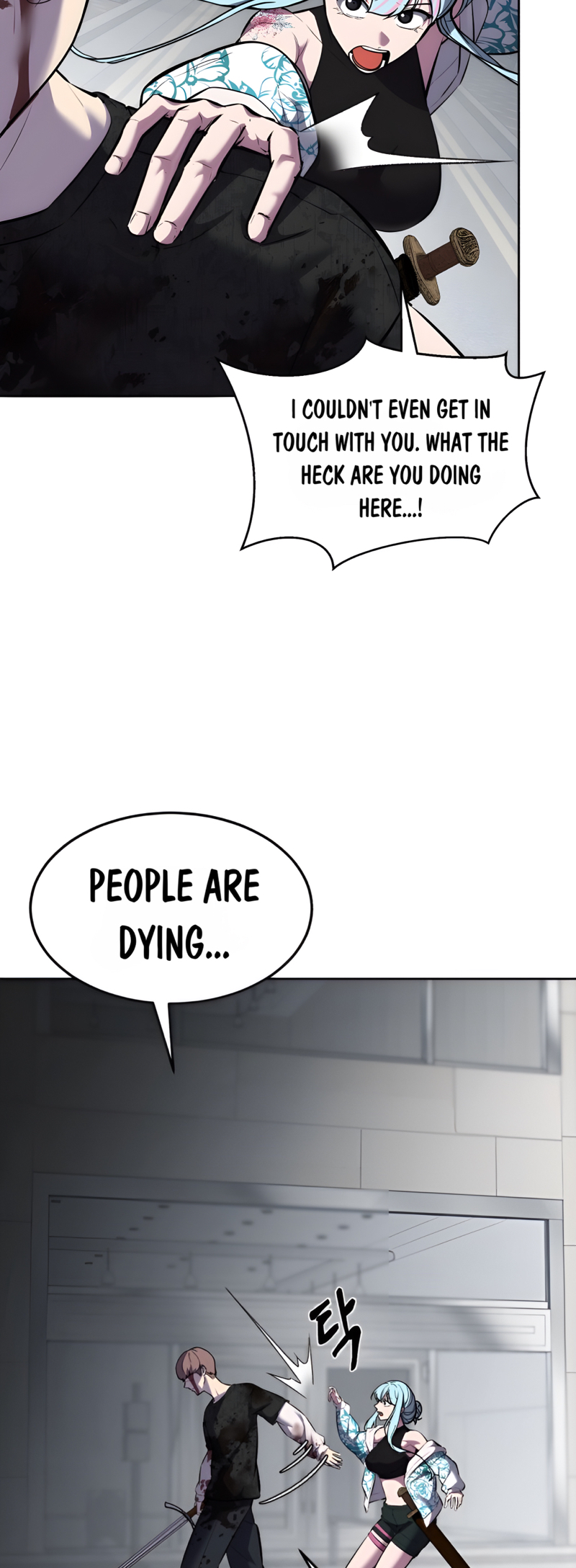 Read The Boy of Death Manga Online