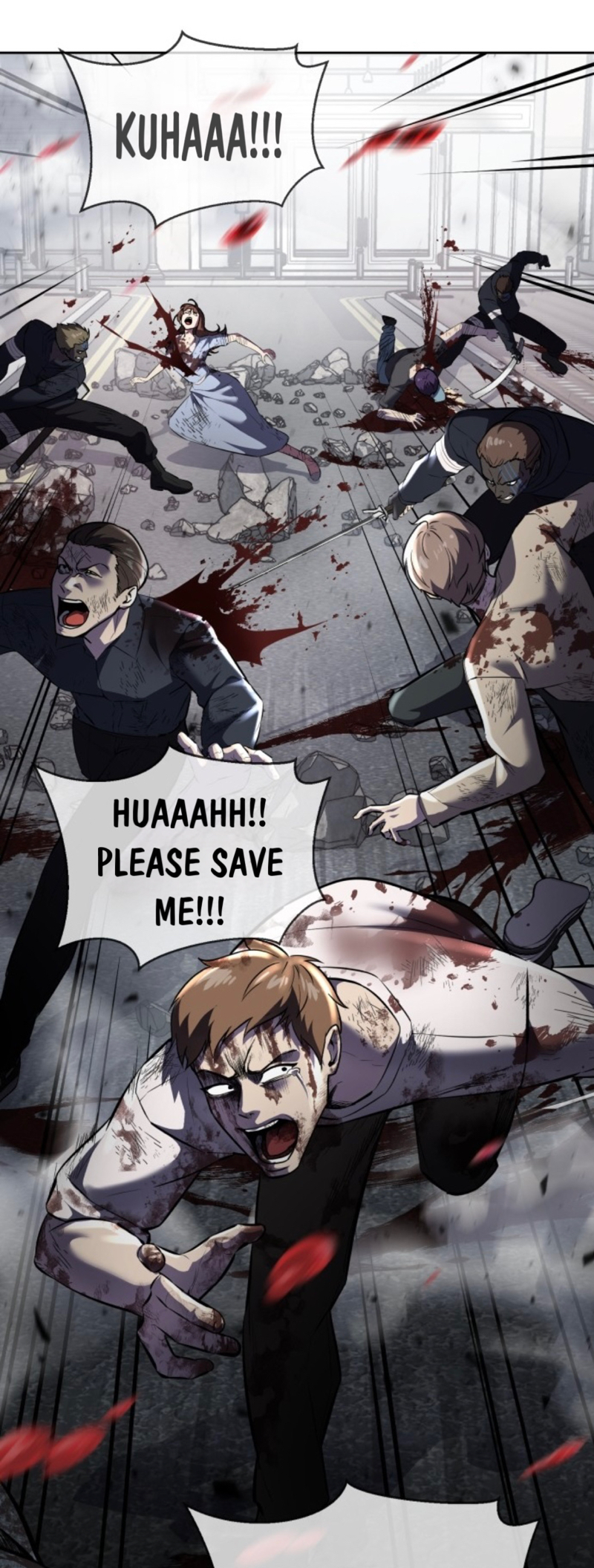 Read The Boy of Death Manga Online