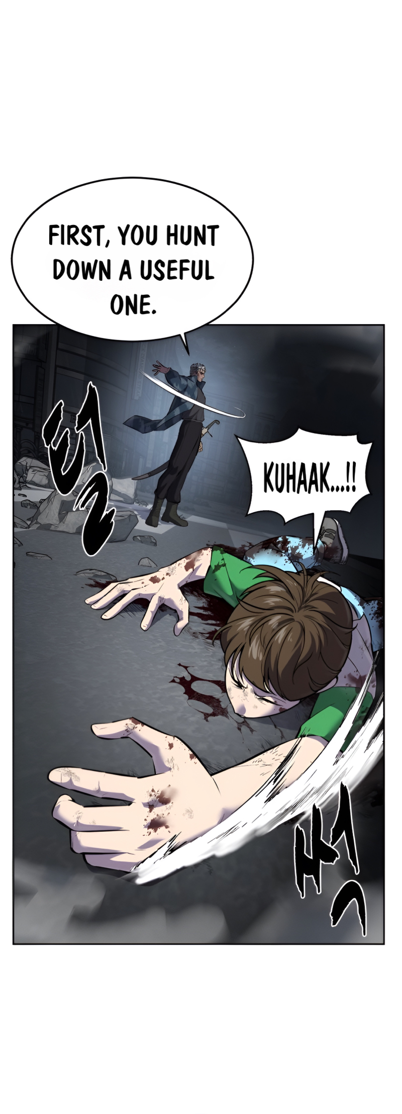 Read The Boy of Death Manga Online