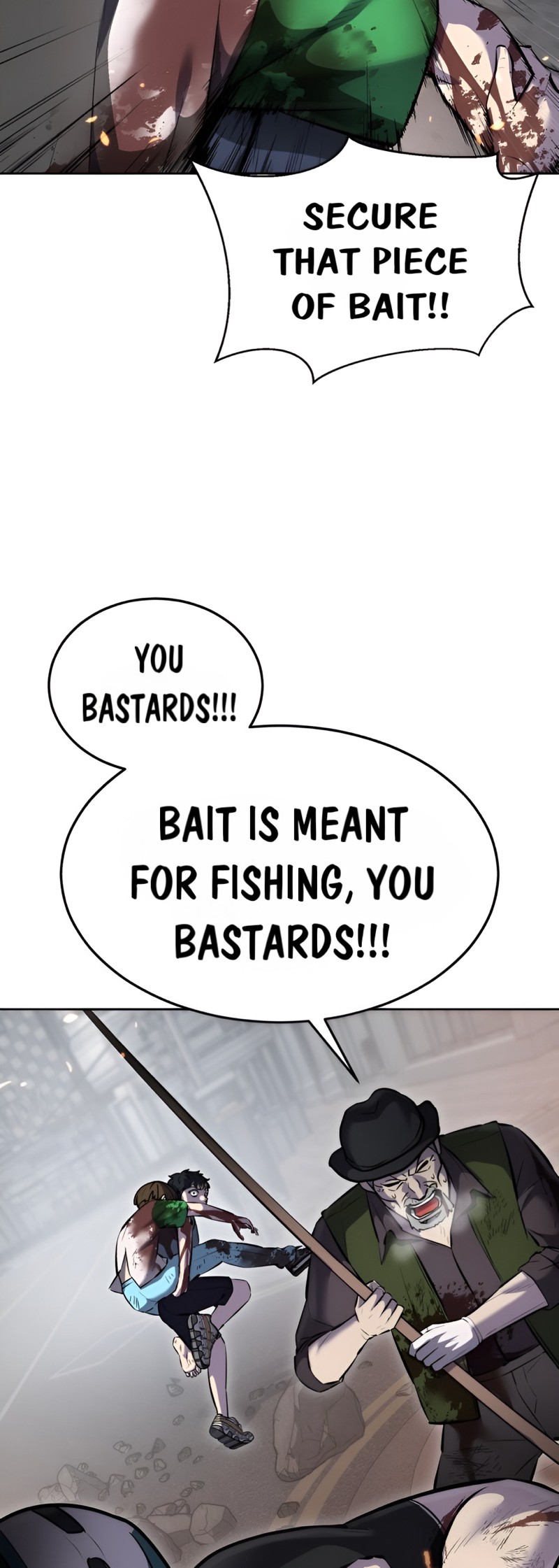 Read The Boy of Death Manga Online