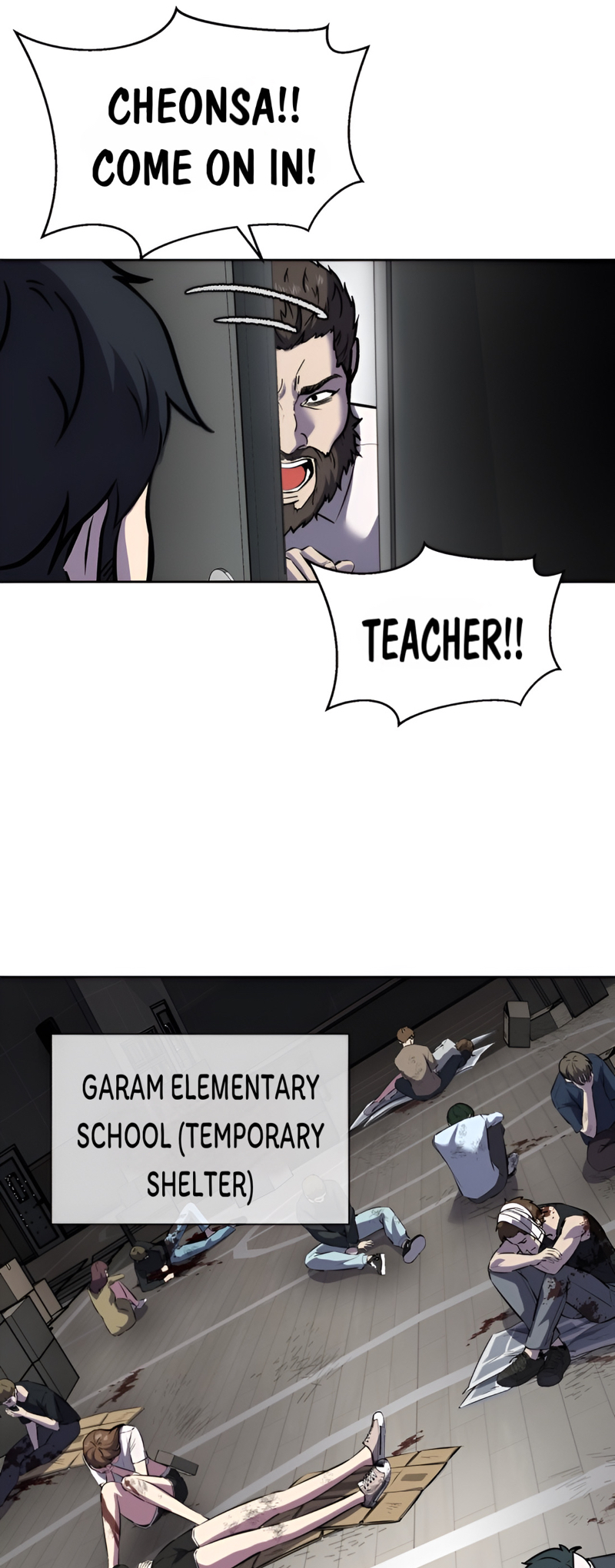 Read The Boy of Death Manga Online