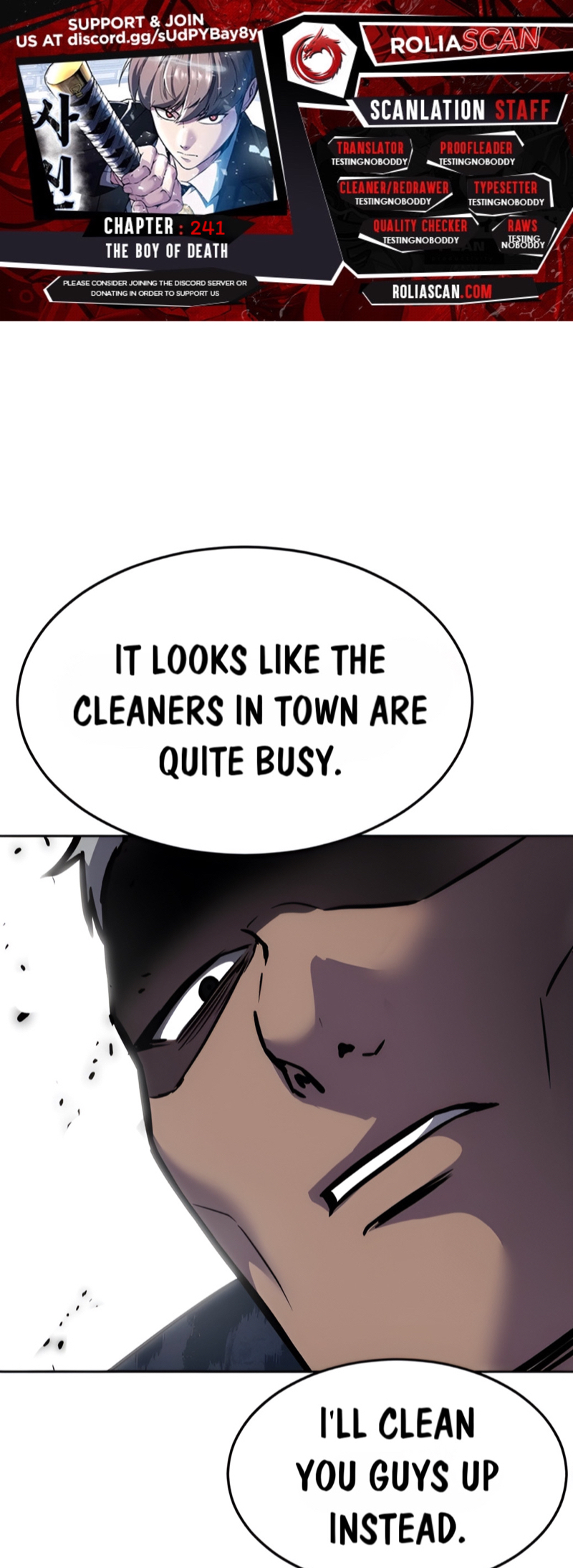 Read The Boy of Death Manga Online