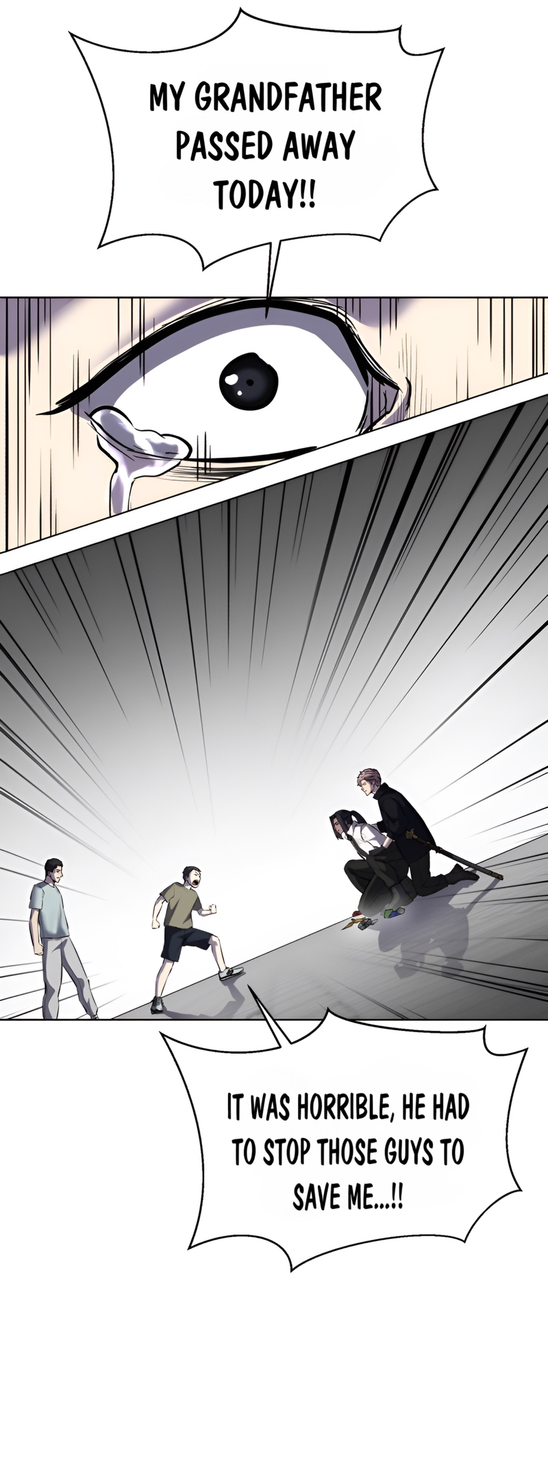 Read The Boy of Death Manga Online