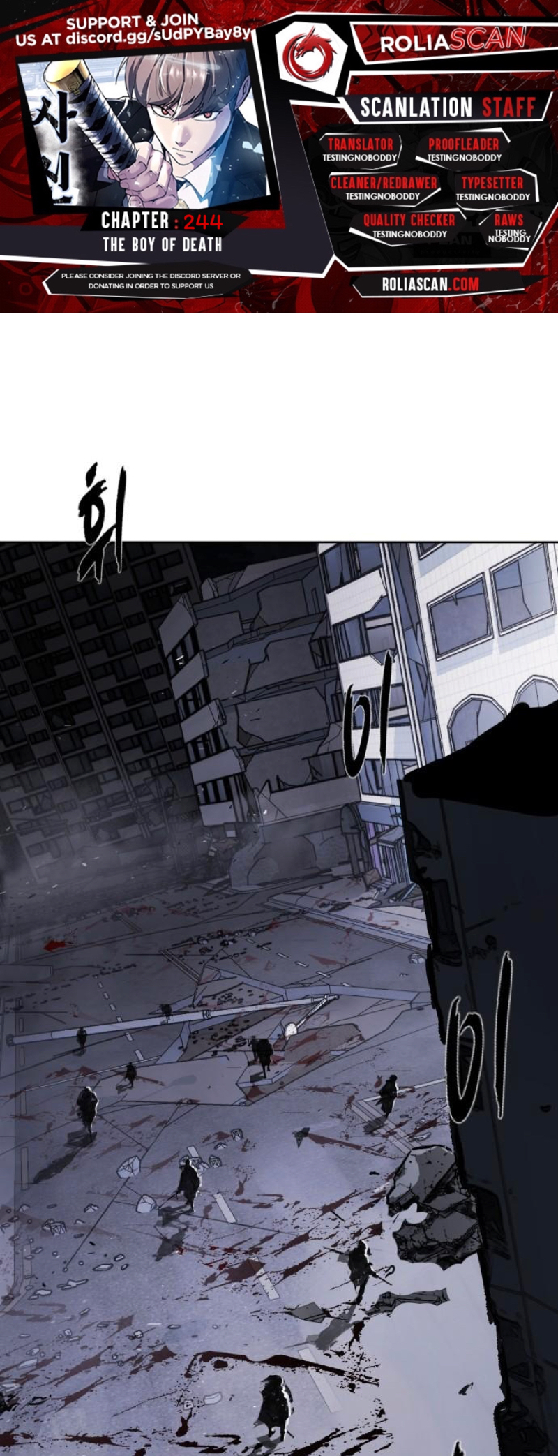 Read The Boy of Death Manga Online