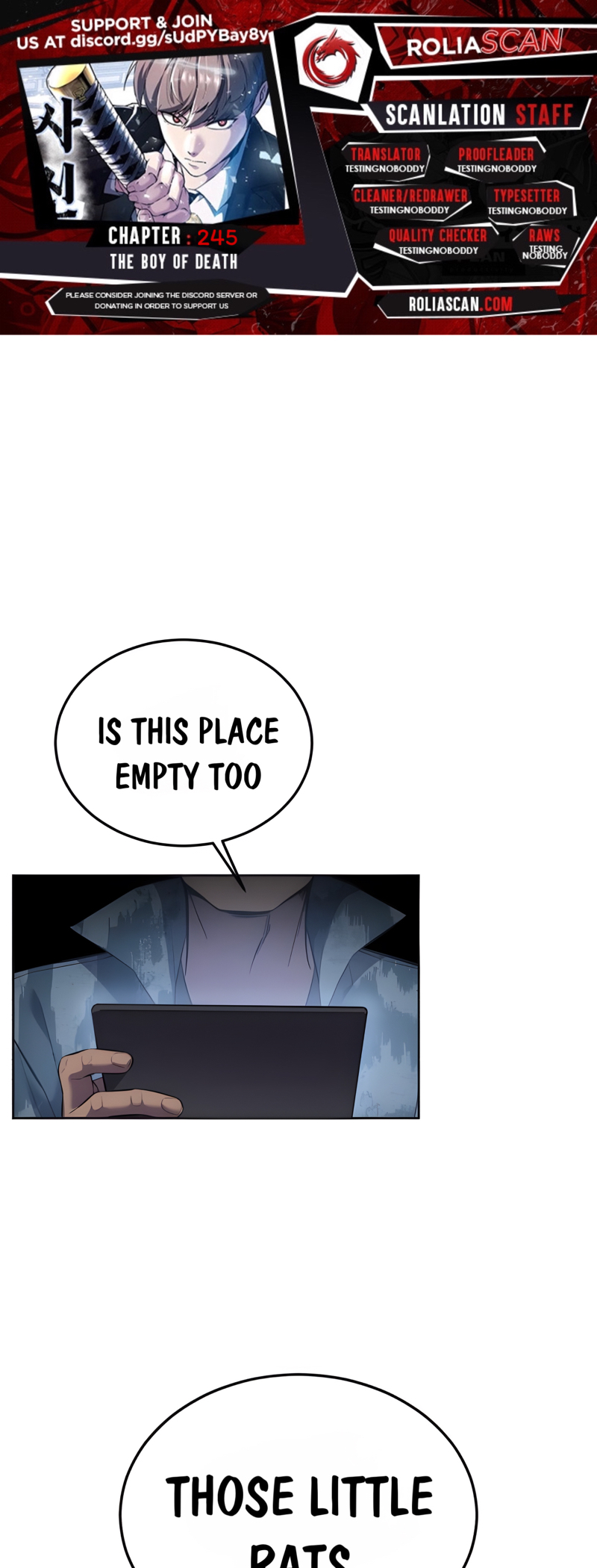 Read The Boy of Death Manga Online