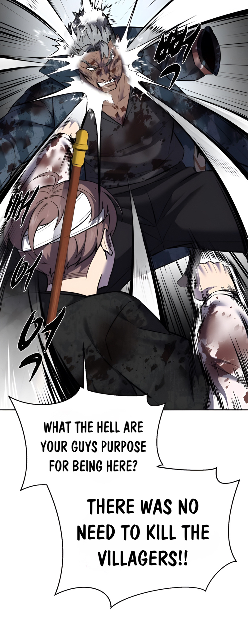 Read The Boy of Death Manga Online