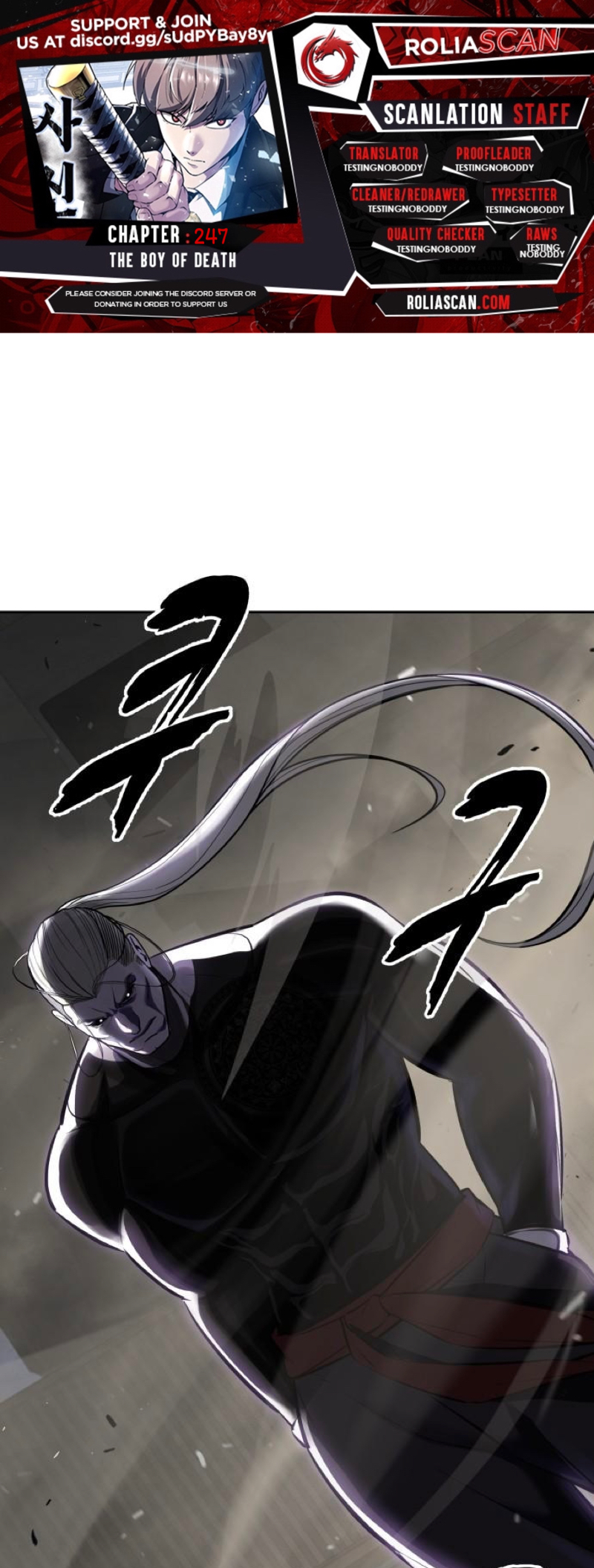 Read The Boy of Death Manga Online