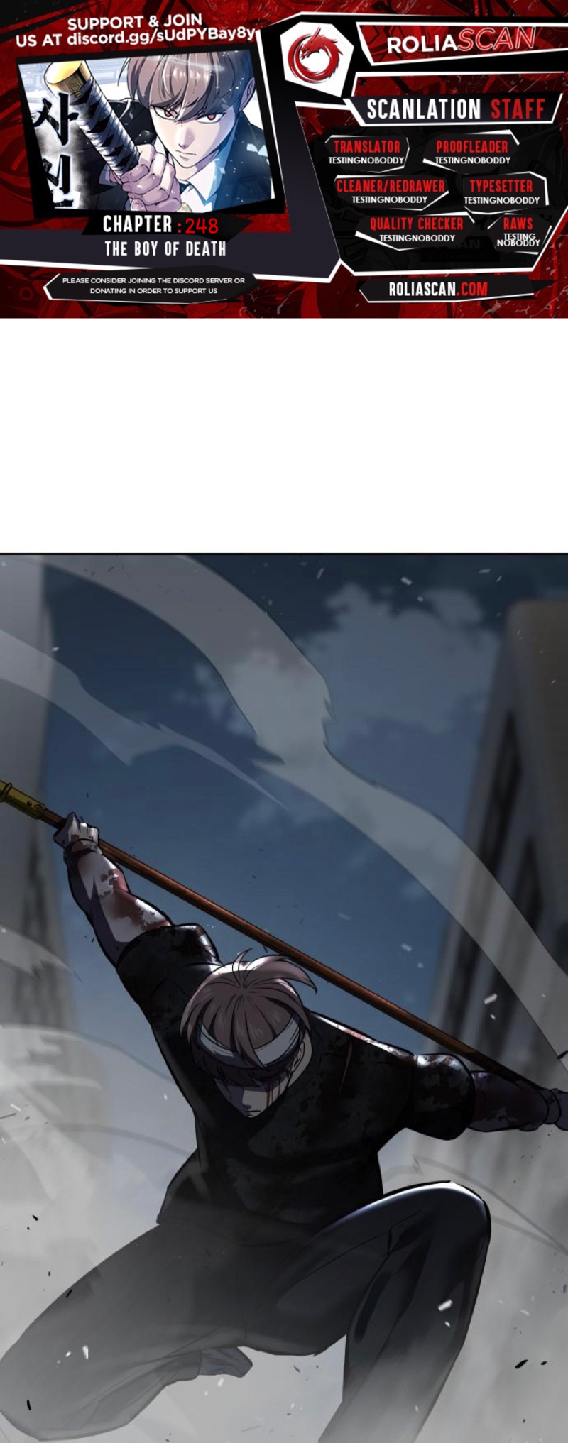 Read The Boy of Death Manga Online