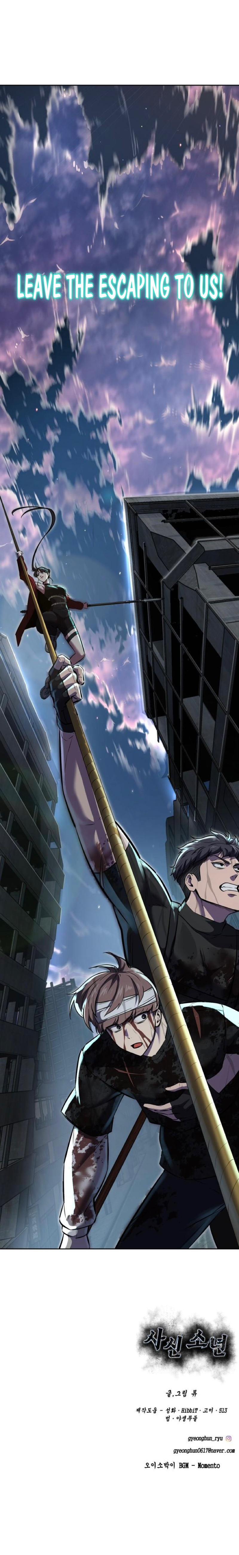 Read The Boy of Death Manga Online