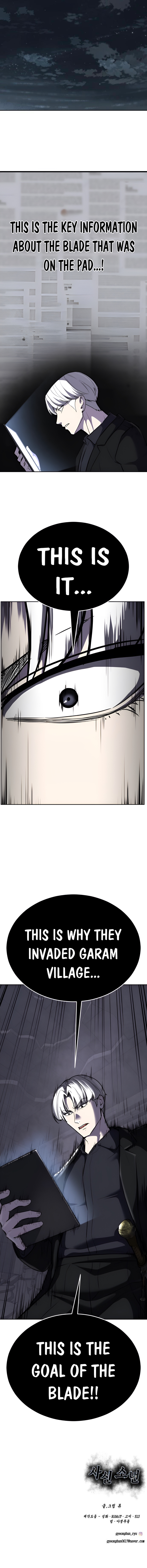 Read The Boy of Death Manga Online